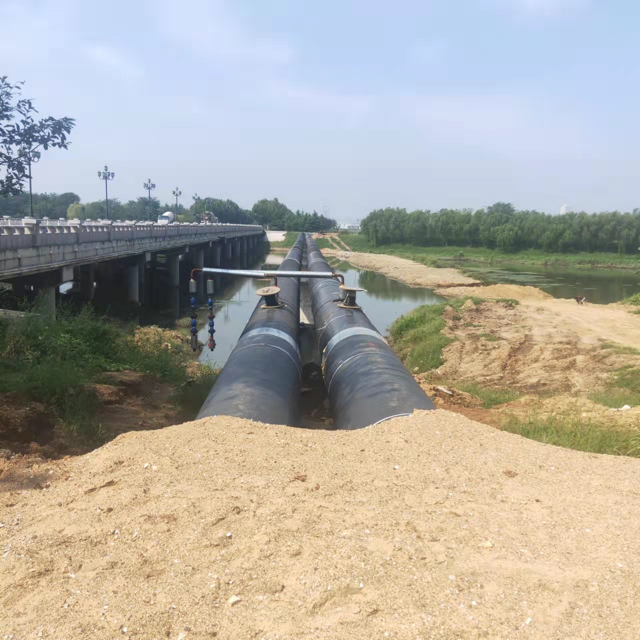 巴彦淖尔长距离输油管道清洗
